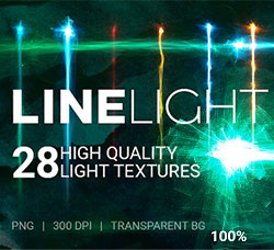 28张高品质透明的线光图片：Line Light - Light Effects